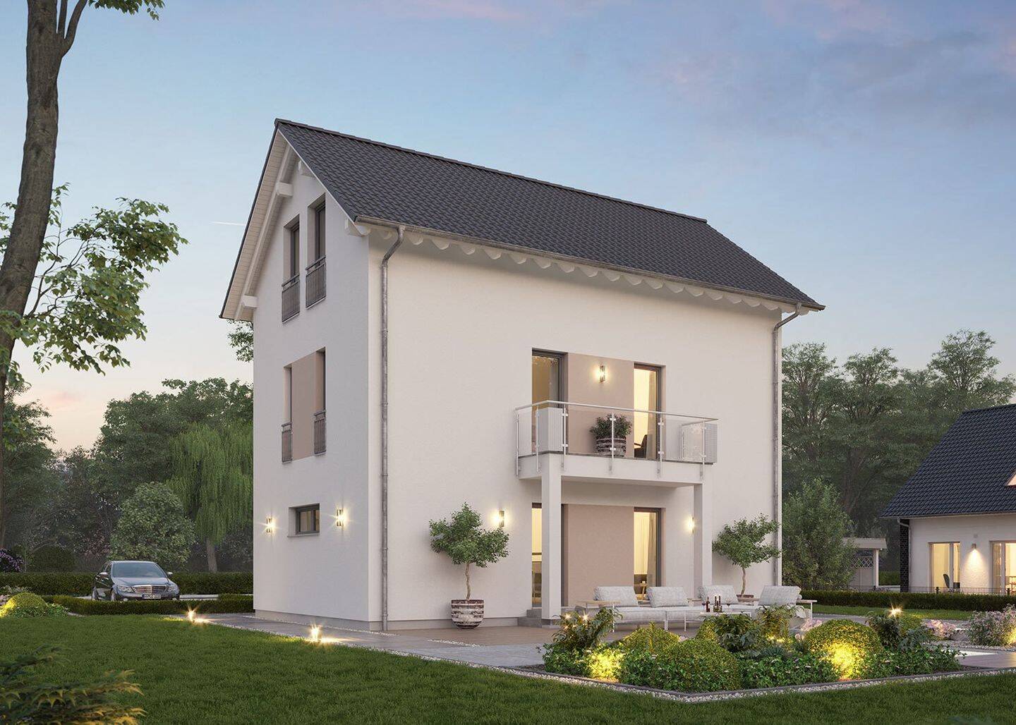Maximaler Wohnraum auf schmalem Grundstück! – Das schmale Raum-Wunder!, 53859 Niederkassel