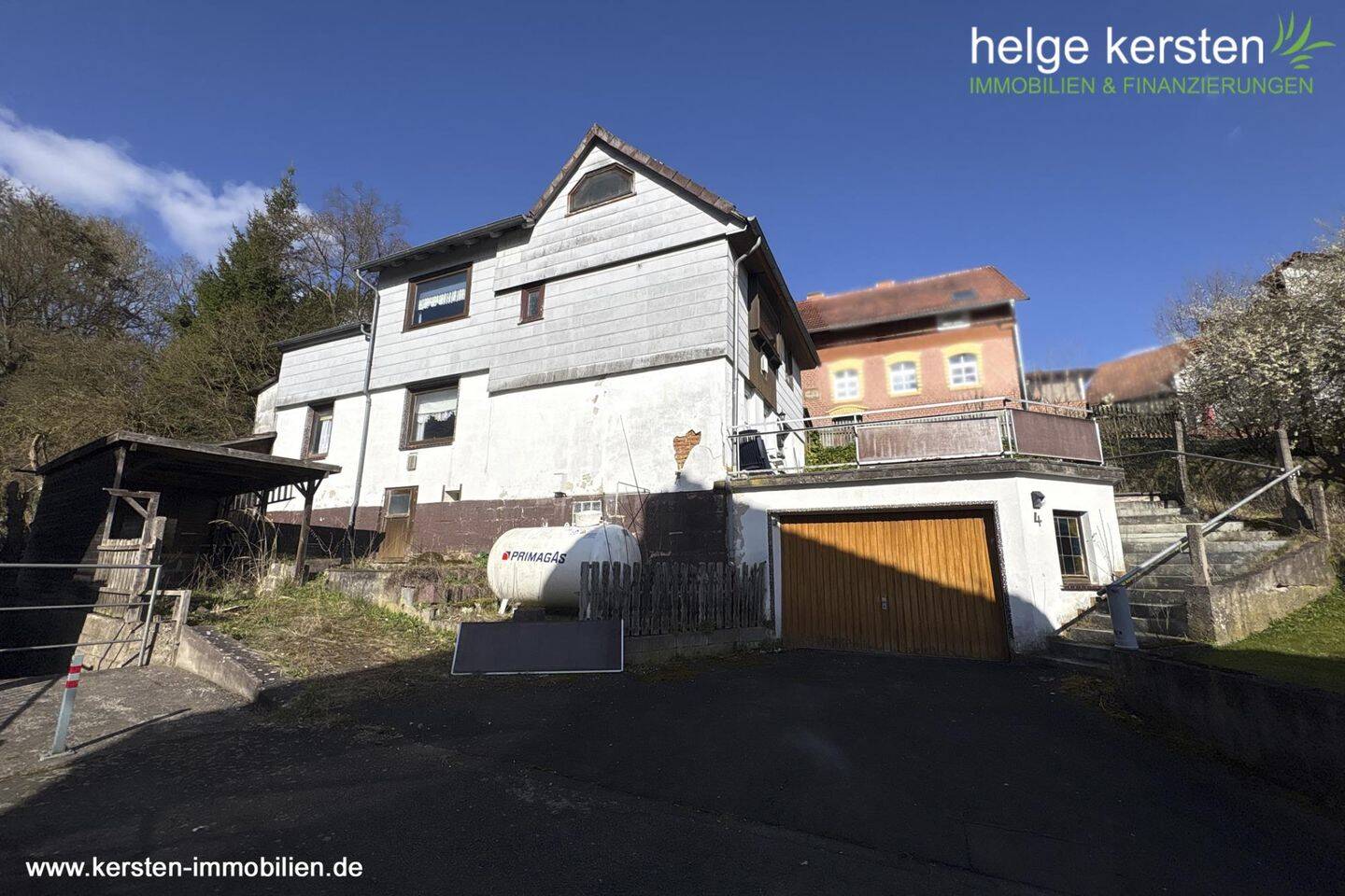 Einfamilienhaus mit Gestaltungsmöglichkeiten in Spangenberg-Schnellrode zu verkaufen!, 34286 Spangenberg