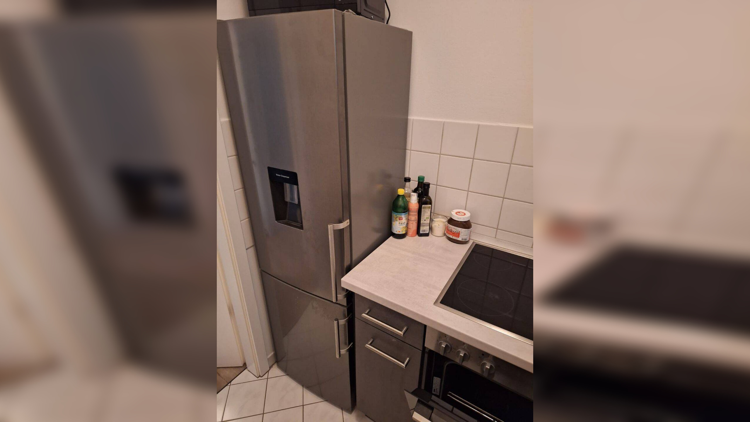 Frei ab 1.8. – EBK-Abkauf mögl / nur Wohnzi. straßenseitig / Stellplatz ! – Chemnitz – Vorschaubild 3