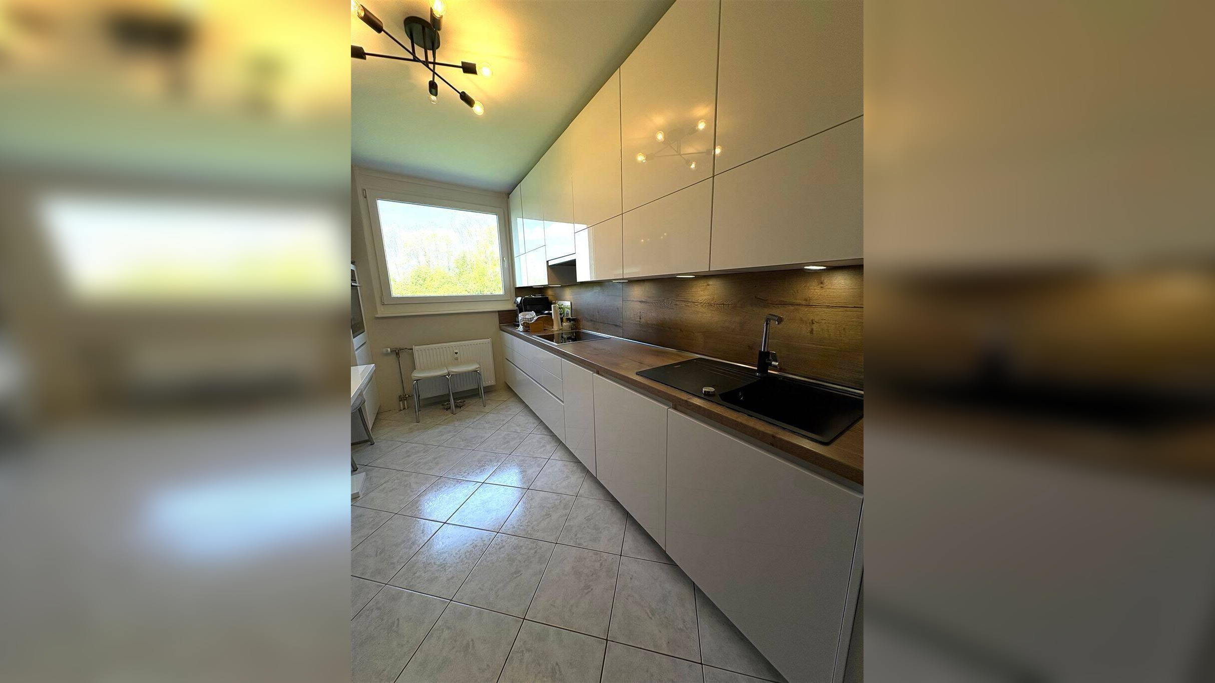 Helle 3-Zimmer-Wohnung mit Balkon, EBK & TG-Garage in Bergisch Gladbach-Gronau, 51469 Bergisch Gladbach