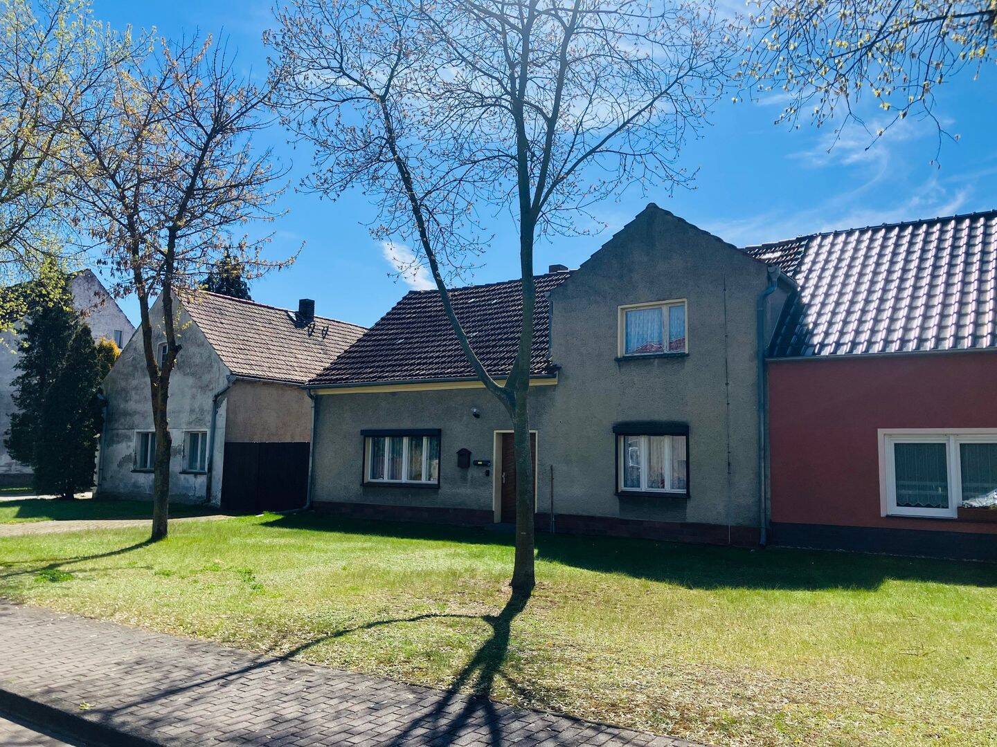Kleiner Dreiseitenhof in Premsendorf in unmittelbarer Seenähe – Ihr Traum vom Landleben!, 6925 Annaburg