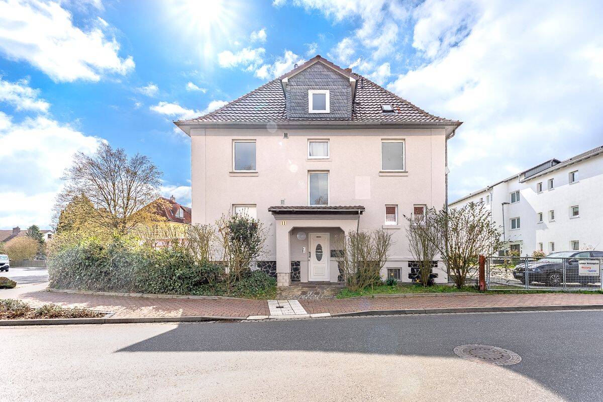 Helle 3-Zimmer-Wohnung mit Balkon in Fritzlar zum Kauf, 34560 Fritzlar
