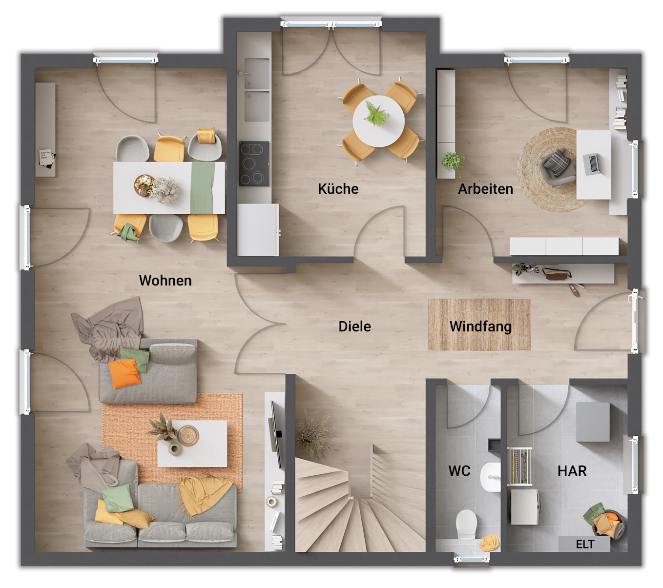 Haus OHNE GRUNDSTÜCK – individuell konzipierbar, 76863 Herxheim bei Landau/Pfalz