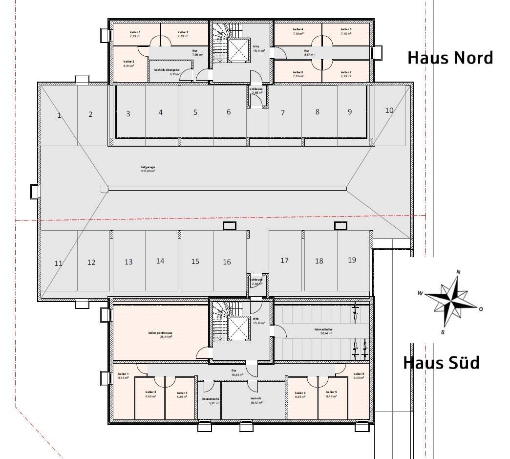 Neubauwohnungen in Ingolstadt-Südwest „Nähe Hauptbahnhof“! – Qualitativ hochwertige Wohnanlage – 85051 Ingolstadt – Vorschaubild 3