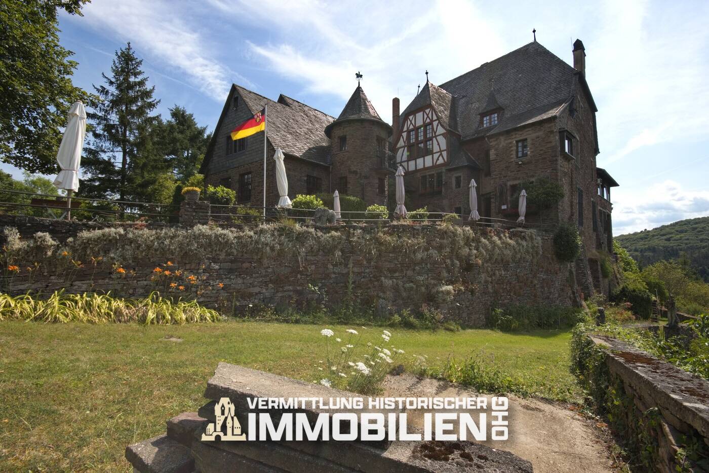 Ein historisches Anwesen von außergewöhnlicher Seltenheit. Burg in Rheinland-Pfalz zu verkaufen, 54293 Trier