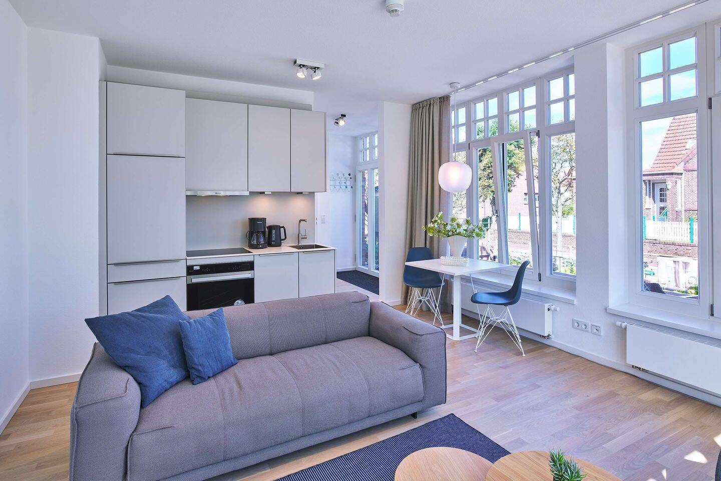 Insel-Apartment mit großer Terrasse in bester Lage auf Langeoog, 26465 Langeoog