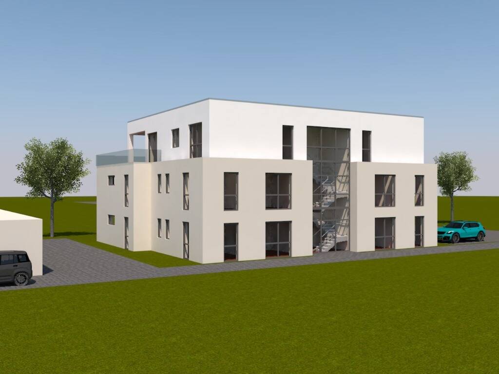 Moderne Neubau-Penthouse-Wohnung im KFW55 -Haus !, 66450 Bexbach