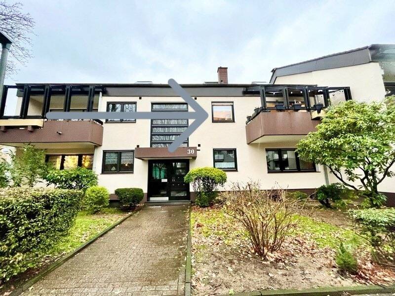 Maisonettewohnung mit toller Aufteilung, Balkon & Garage im Landwehr-Viertel, 46049 Oberhausen