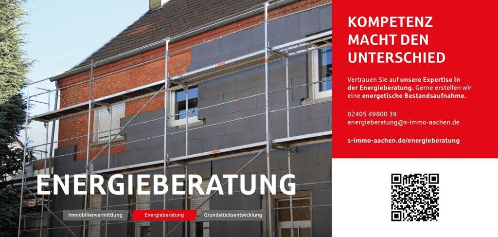 Großes Baugrundstück für ein Einfamilienhaus mit Altbestand in sehr ruhiger und beliebter Lage, 52076 Aachen