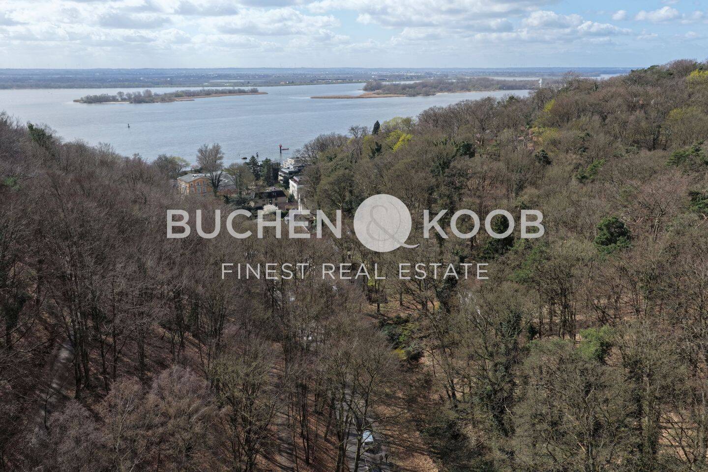 Architektonisch reizvolle Bestandsimmobilie mit genehmigter Zukunftsperspektive in HH-Blankenese – 22587 Hamburg – Vorschaubild 3