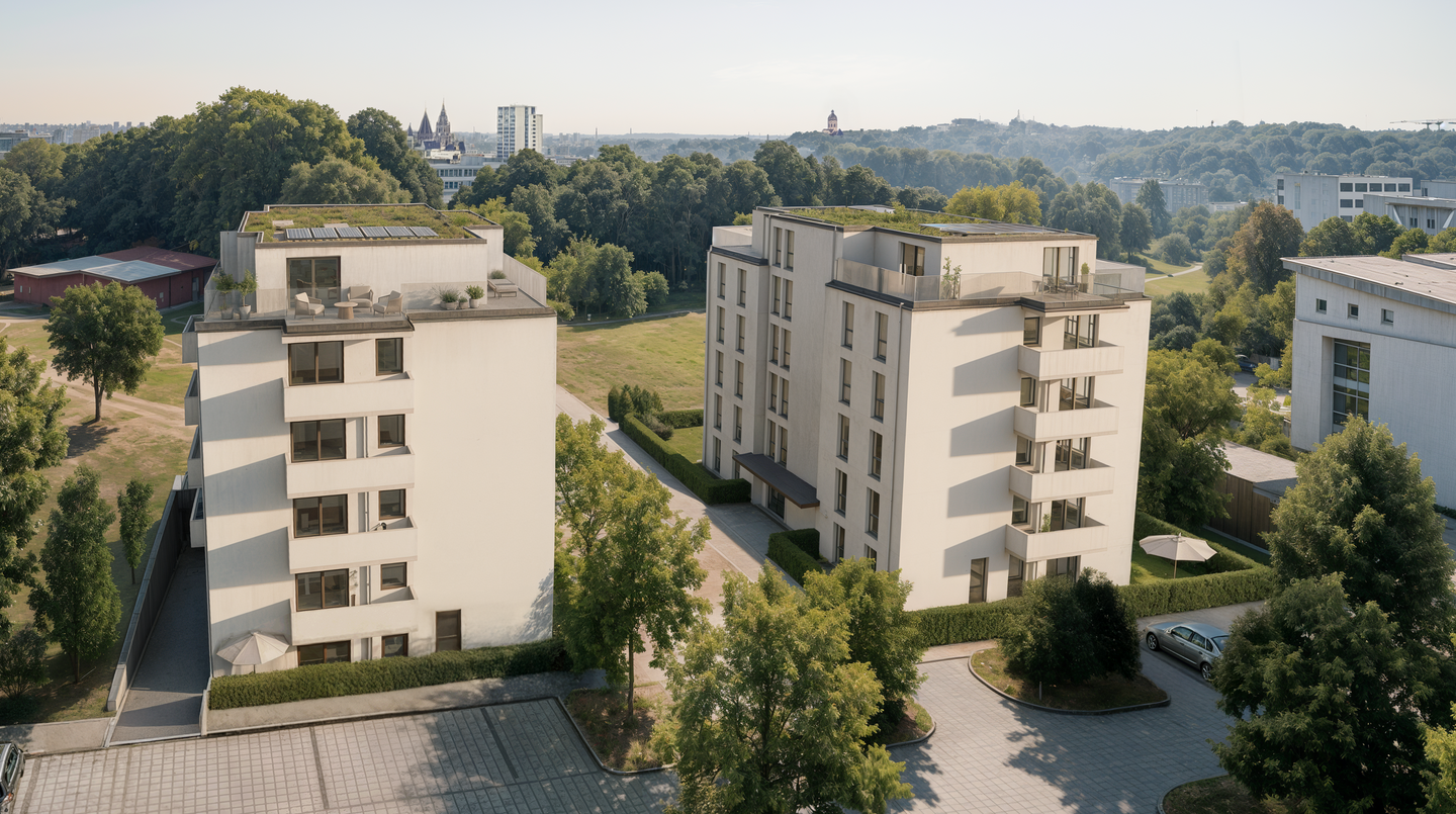 Großzügiges Neubau-Wohnen in Mainz-Münchfeld / Hartenberg, 55122 Mainz (Gonsenheim Hartenberg/Münchfeld Neustadt)