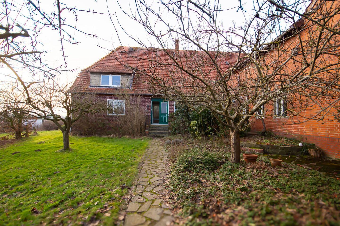 Denkmalfreier Resthof mit Bauland & Entwicklungspotenzial – bei Bassum, 27211 Bassum