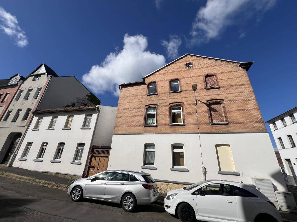 Sanierungsbedürftiges Wohnhaus mit Werkstatt-Nebengebäude in Gera Langeberg zu verkaufen!, 7552 Gera (Bieblach-Ost Langenberg Roschütz Stublach)