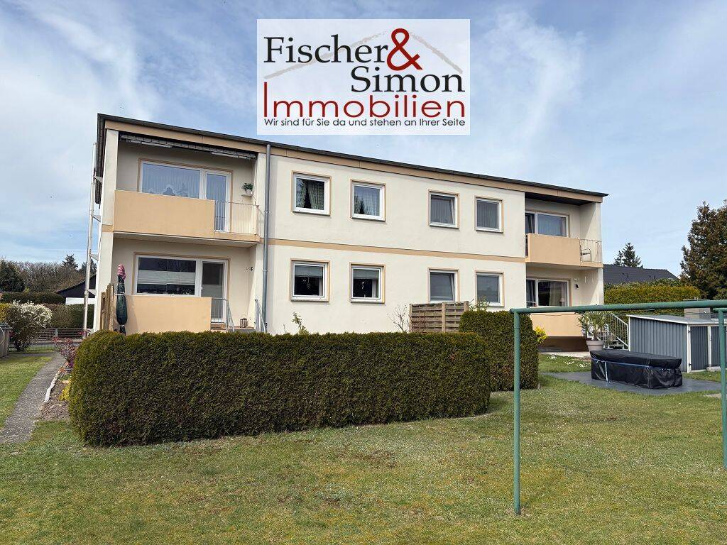 Liebenau- sehr gepflegte 3-4 Zi. Wohnung mit Carport, Balkon u. Gartenhaus-sofort bezugsfrei, 31618 Liebenau