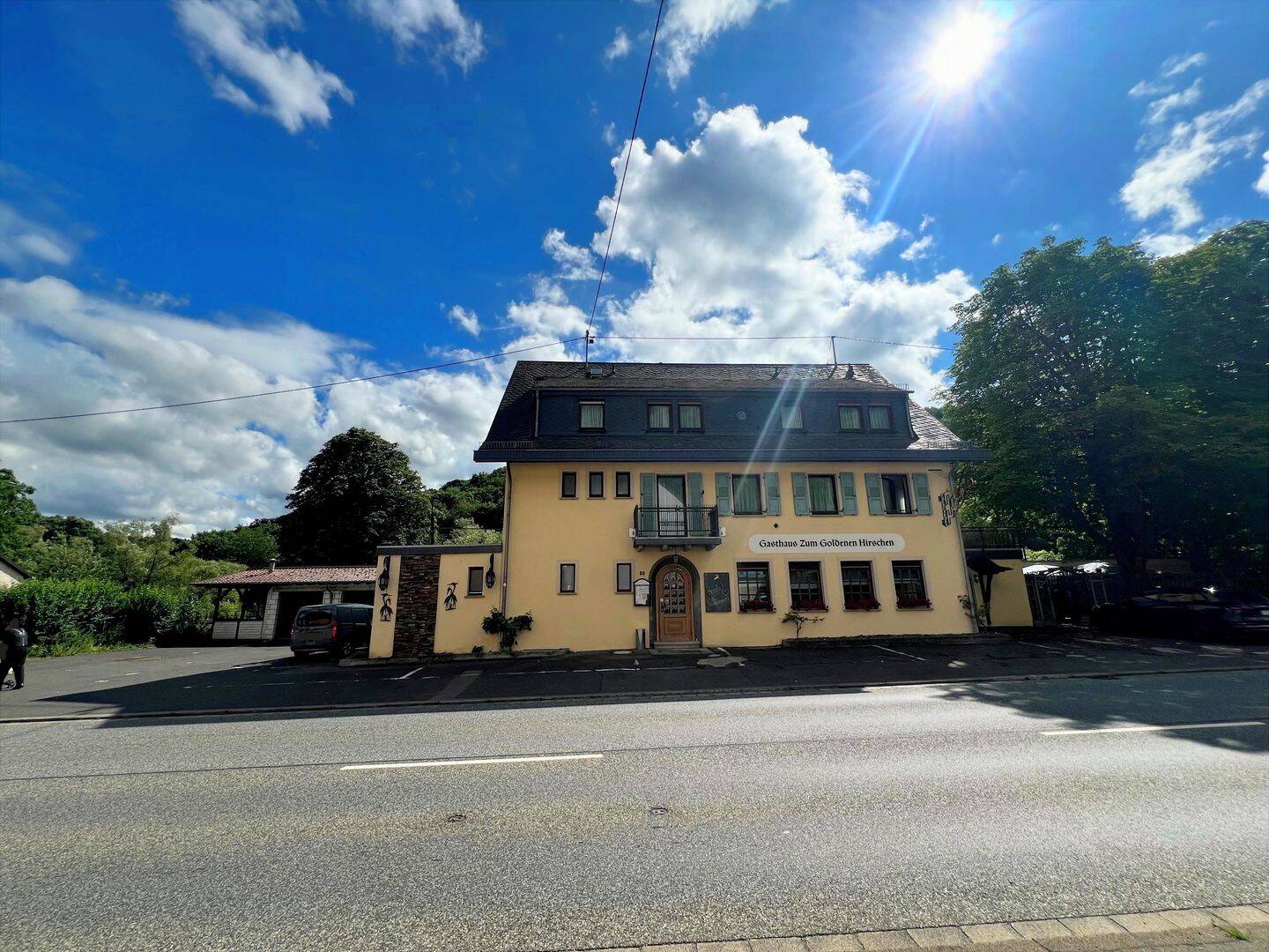 EINMALIGE GELEGENHEIT! Vielseitig nutzbare Immobilie in zentraler Lage in Martinsstein zu verkaufen., 55627 Martinstein