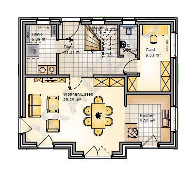 Neubau-Traum: Hochwertiges Einfamilienhaus in OL-Etzhorn, 26125 Oldenburg (Oldb) (Donnerschwee Etzhorn Nadorst Ofenerdiek Ohmstede)