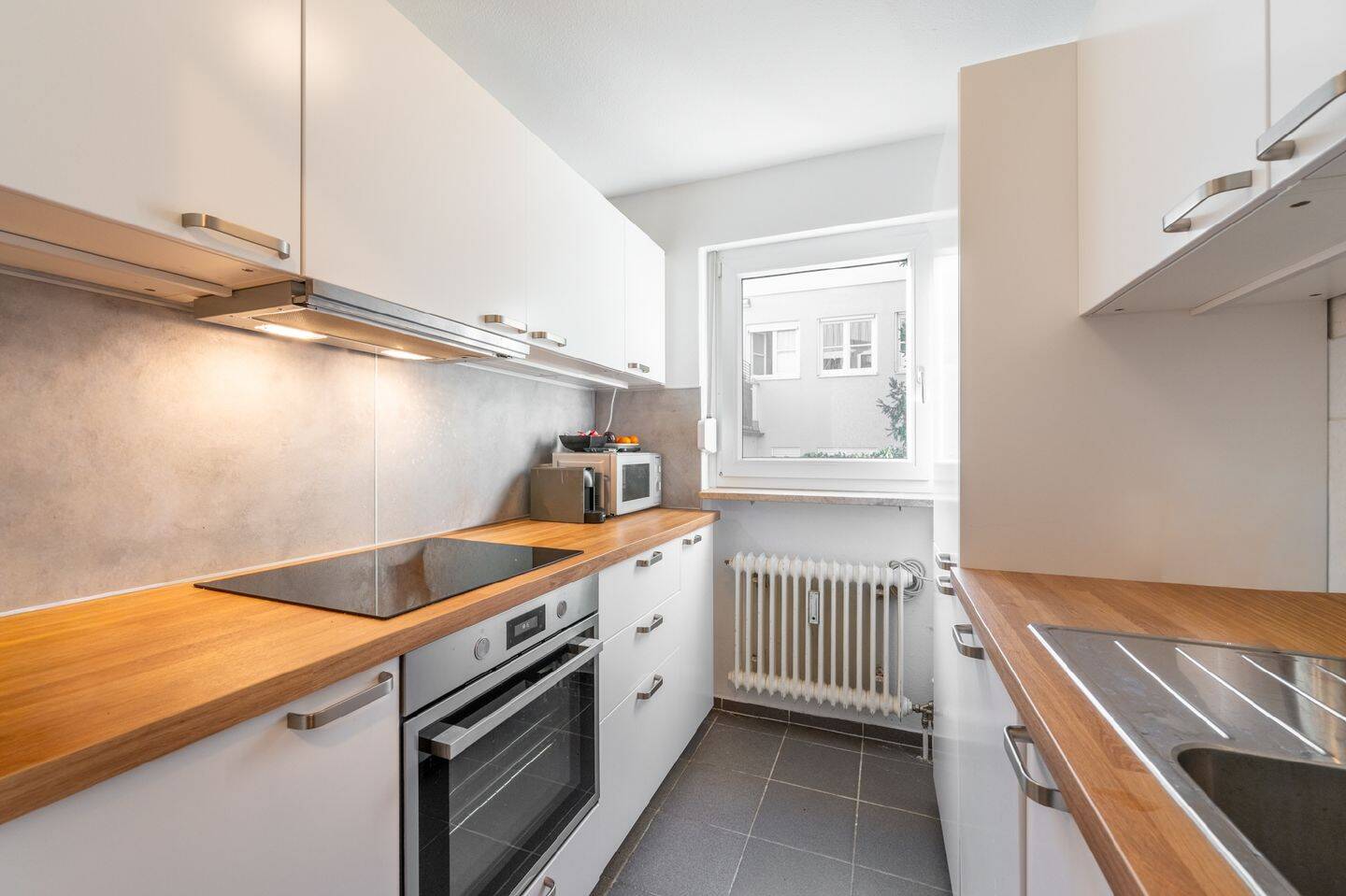 AIGNER – Sonnenplatz in Obermenzing: 1,5 Zimmer mit Garten & S/W-Terrasse – 81245 München – Vorschaubild 3