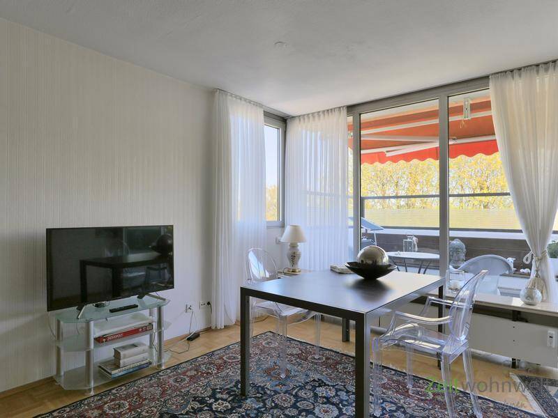(EF1377_M) Kassel-Stadt: Bad Wilhelmshöhe, exclusives, möbliertes Apartment mit Dachbalkon, Parkettböden und Aufzug – 34131 Kassel – Vorschaubild 3