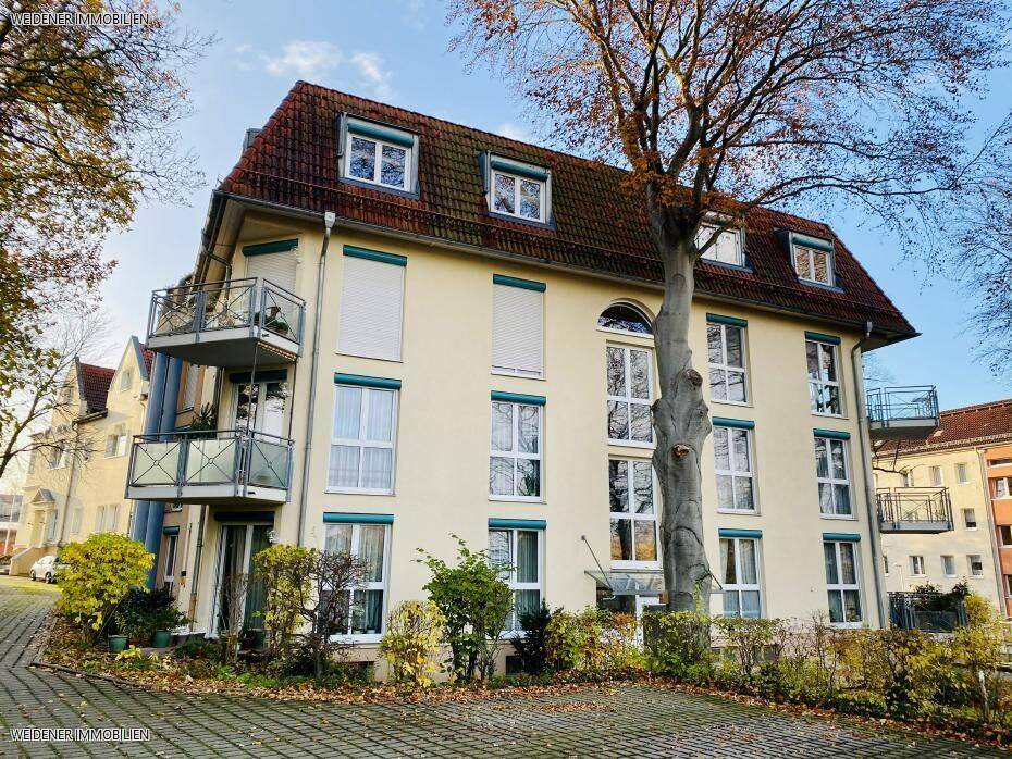 Charmante 3-Raum-Eigentumswohnung inkl. TG-Stellplatz in beliebter Wohngegend, 7545 Gera (Bieblach Innenstadt Ostviertel Pforten Untermhaus)