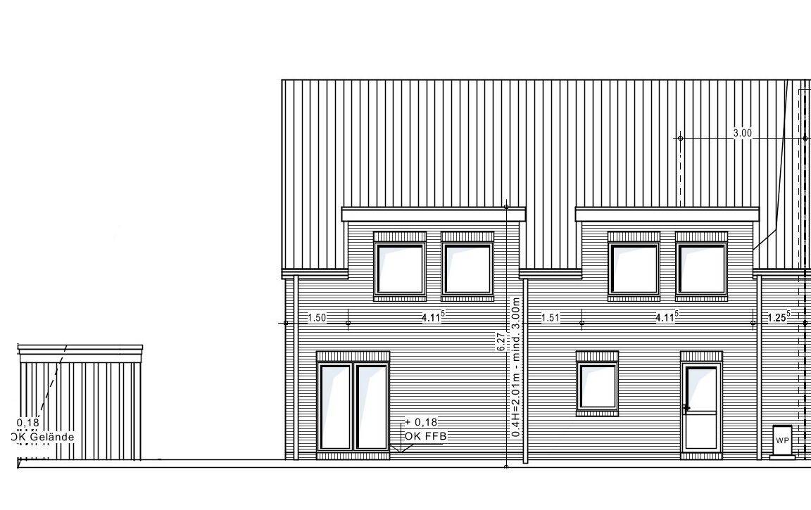 Kompakt! Durchdacht! Besonders! – Neubau-DHH in Oldenburg-Bürgerfelde! Baustart erfolgt! – 26127 Oldenburg (Oldb) – Vorschaubild 3