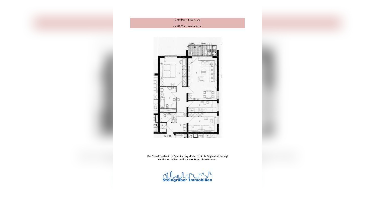 attraktive 3-Zimmer Eigentumswohnung in Bad Homburg, 61352 Bad Homburg v.d. Höhe