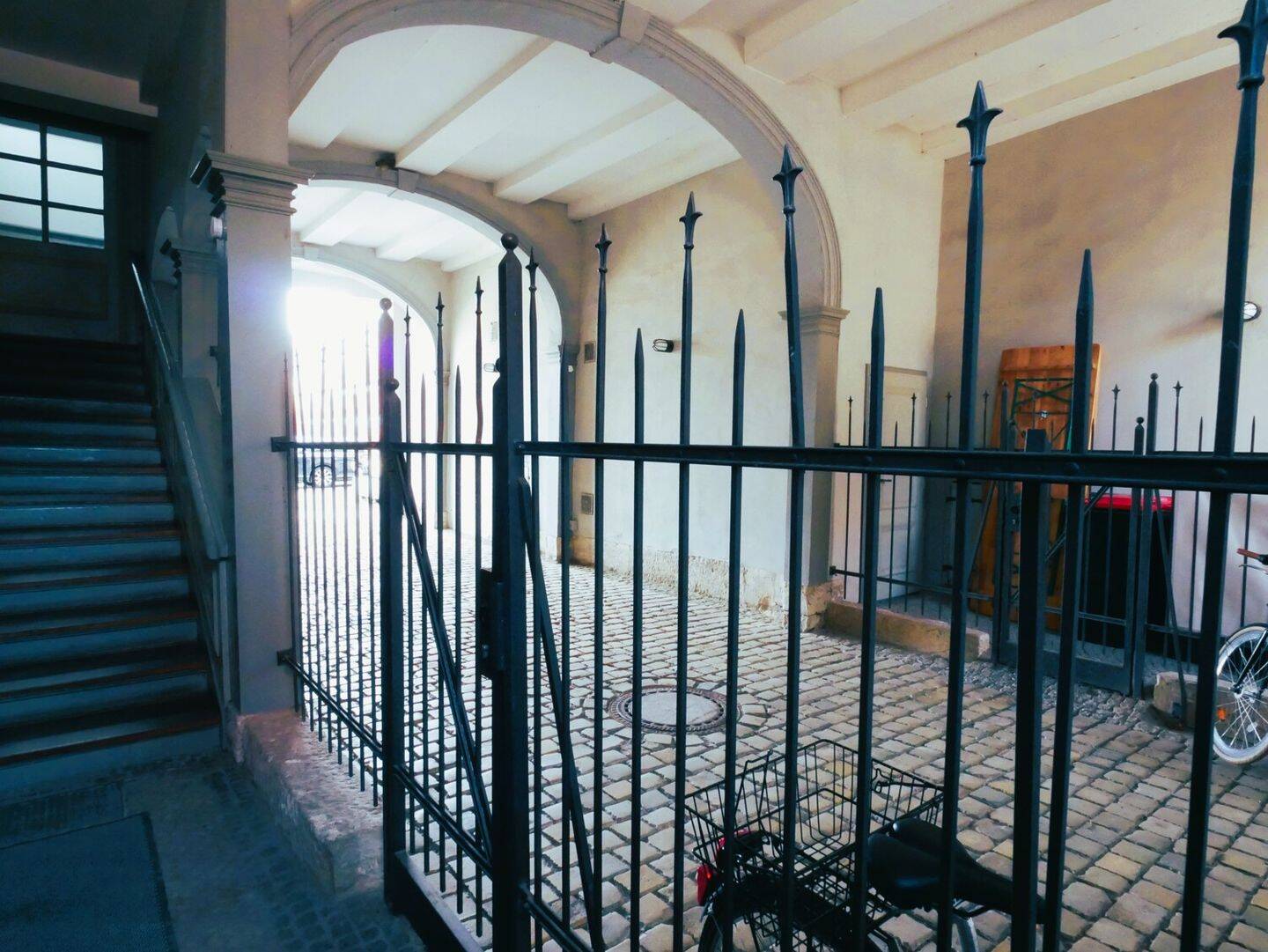 Dreizimmerwohnung im historischen Hofbeamtenhaus mit offenem Wohnkonzept und Tiefgaragenstellplatz, 38300 Wolfenbüttel