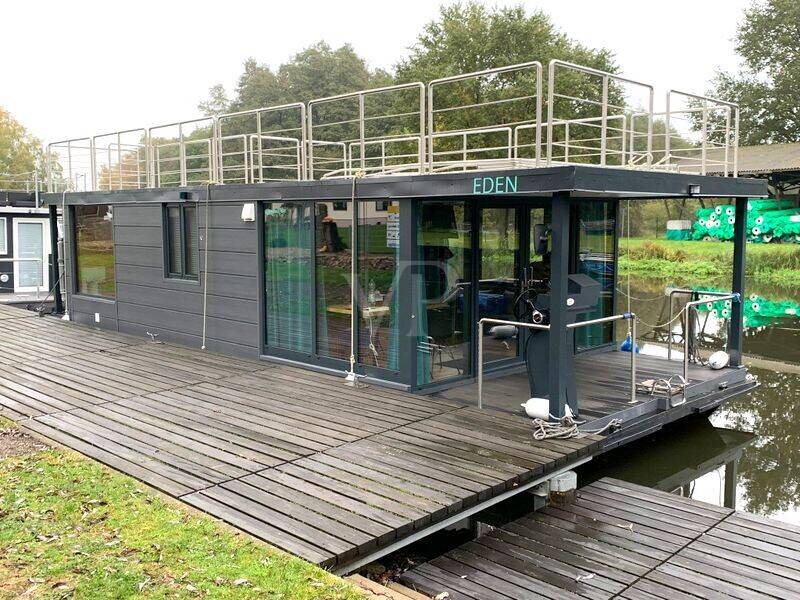 Neuwertiges luxuriöses Hausboot mit Liegeplatz am Schweriner See – exklusives Wohngefühl, 19063 Schwerin (Großer Dreesch Mueß Mueßer Holz Neu Zippendorf Zippendorf)