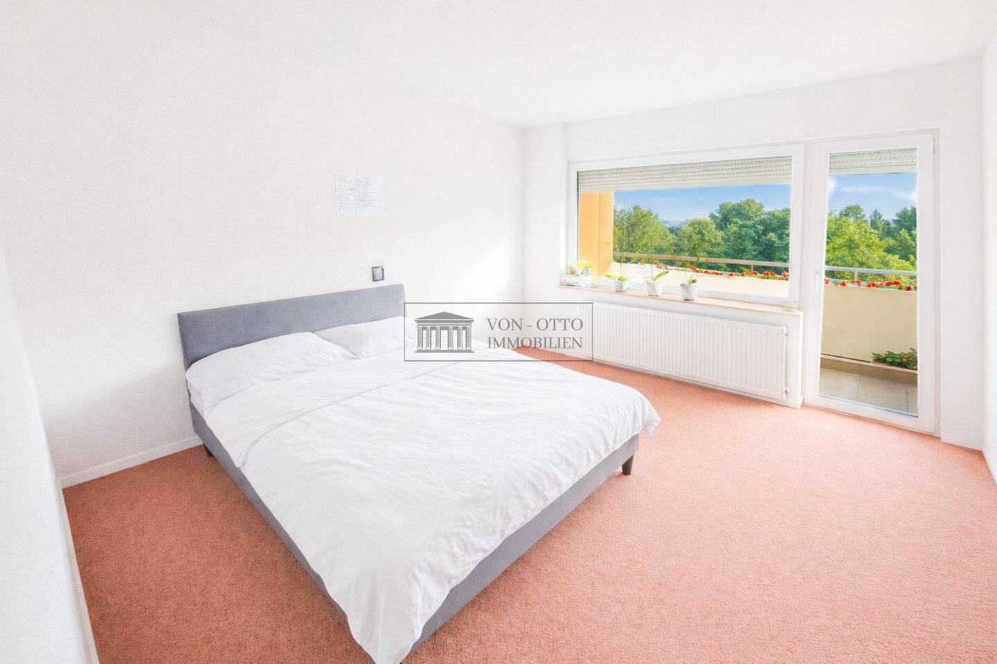 Licht. Ruhe. Zuhause – 4-Zimmer-Wohnung mit Balkon & Weitblick in Hürth, 50354 Hürth
