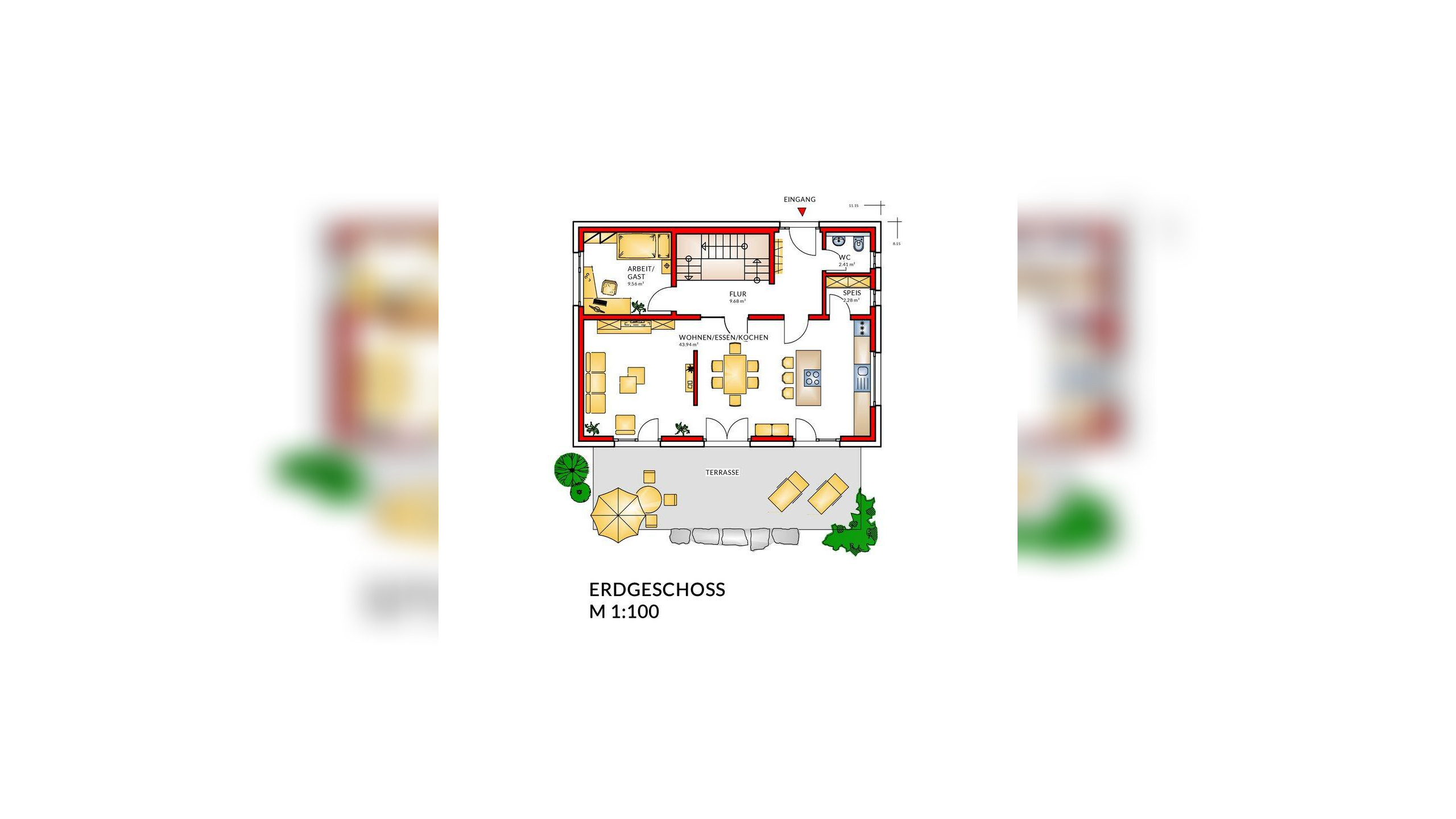 NEUBAU – Einfamilienhaus in Seenähe im beliebten Dechsendorf