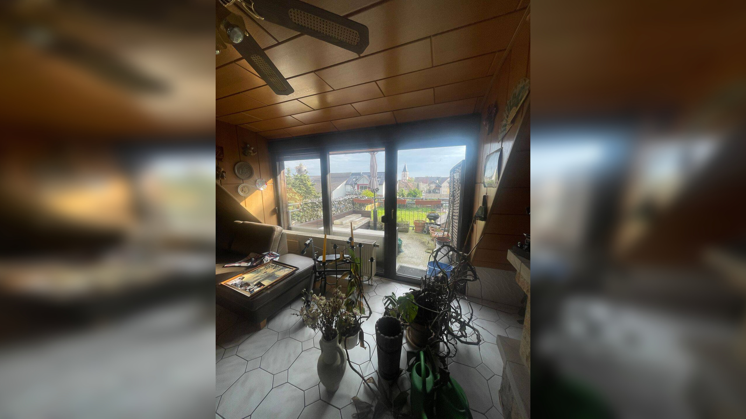Charmante Maisonette-Wohnung mit Balkon & Kamin in ruhiger Lage von Mutterstadt, 67112 Mutterstadt