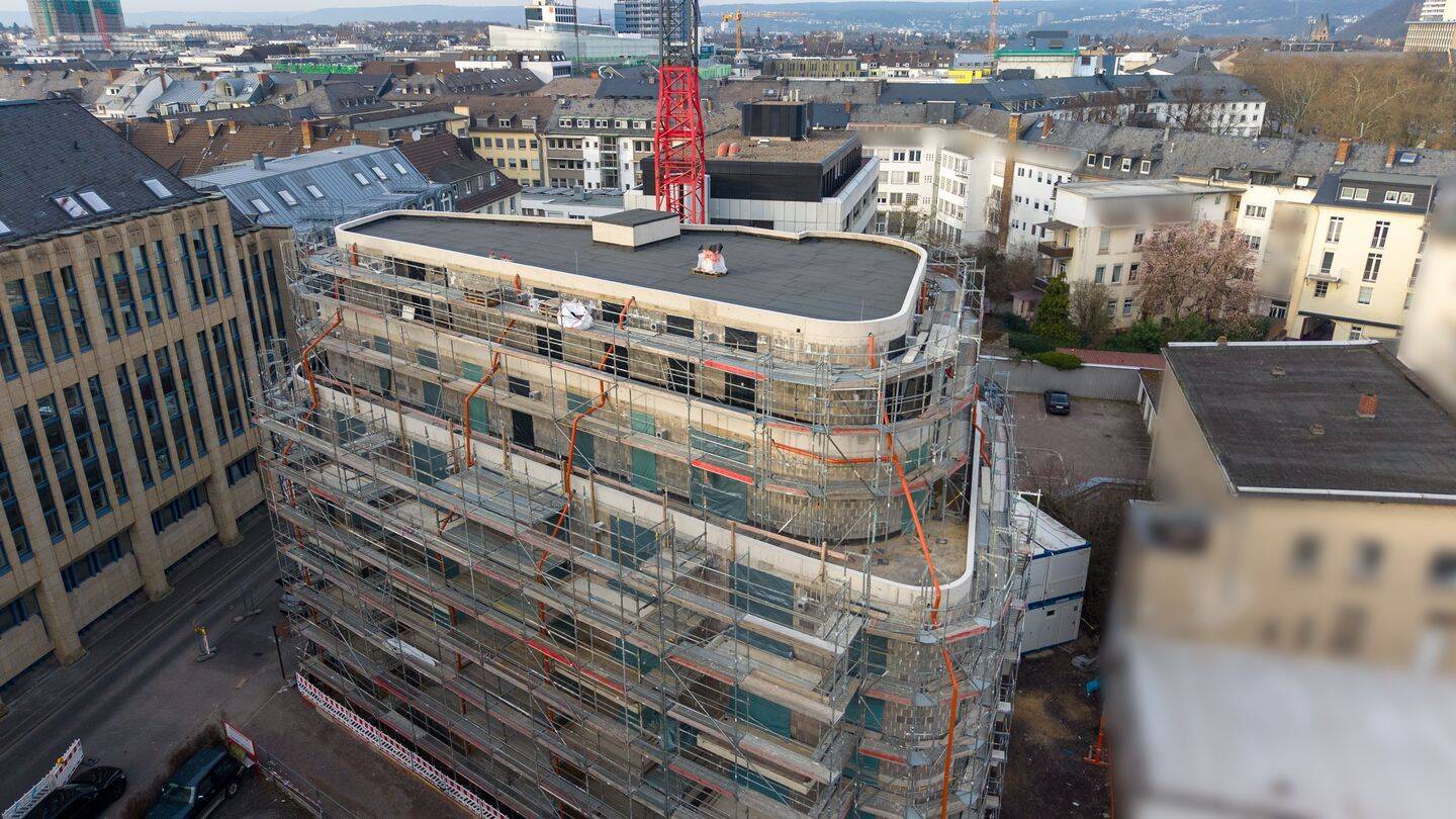 Einmaliges Neubau-Penthouse in Koblenz: 2,5 Zimmer, großer Balkon & Festungsblick in Bestlage – 56068 Koblenz – Vorschaubild 3