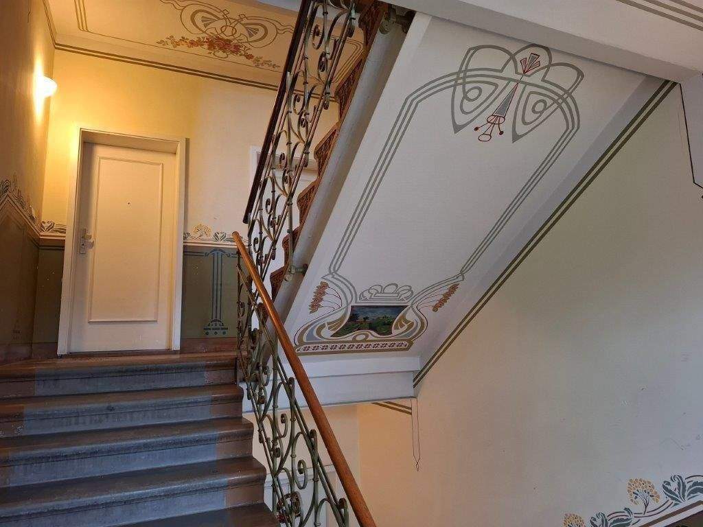 2-Zimmer-Wohnung im sanierten Altbau