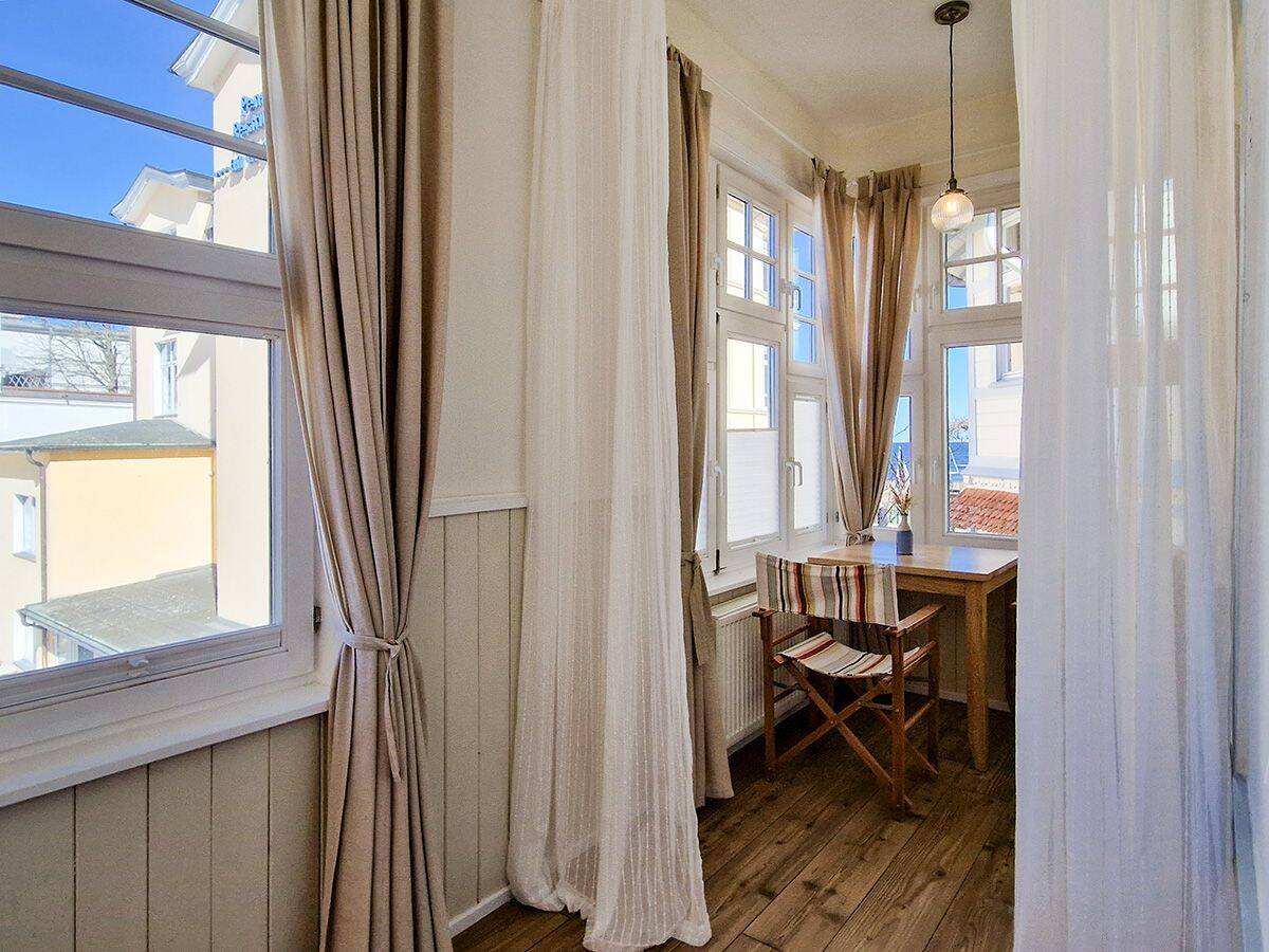 großzügiges 3-Zimmer-Appartement – Strandhaus Midgard in Seebad Bansin – Eigentums-/Ferienwohnung, 17429 Heringsdorf
