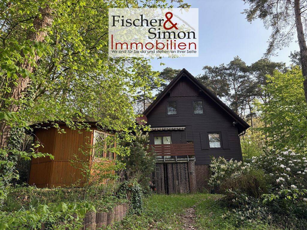 Steyerberg- charmantes Holzhaus mit massivem Vollkeller in naturnaher, ruhiger Hanglage, 31595 Steyerberg