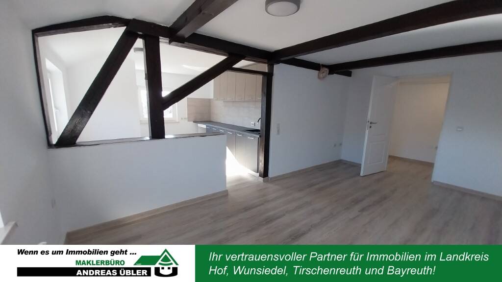 Top renovierte 3-Zimmer-Wohnung im Obergeschoss, 95173 Schönwald