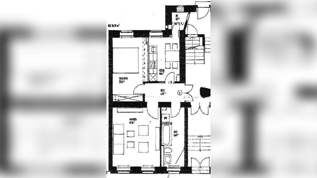 2-Zimmer-Wohnung im sanierten Altbau – Chemnitz – Vorschaubild 5