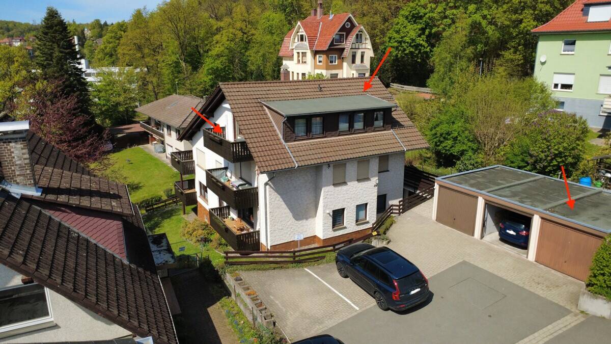 3. Zimmer Eigentumswohnung mit Weitblick und Garage in 37441 Bad Sachsa, 37441 Bad Sachsa