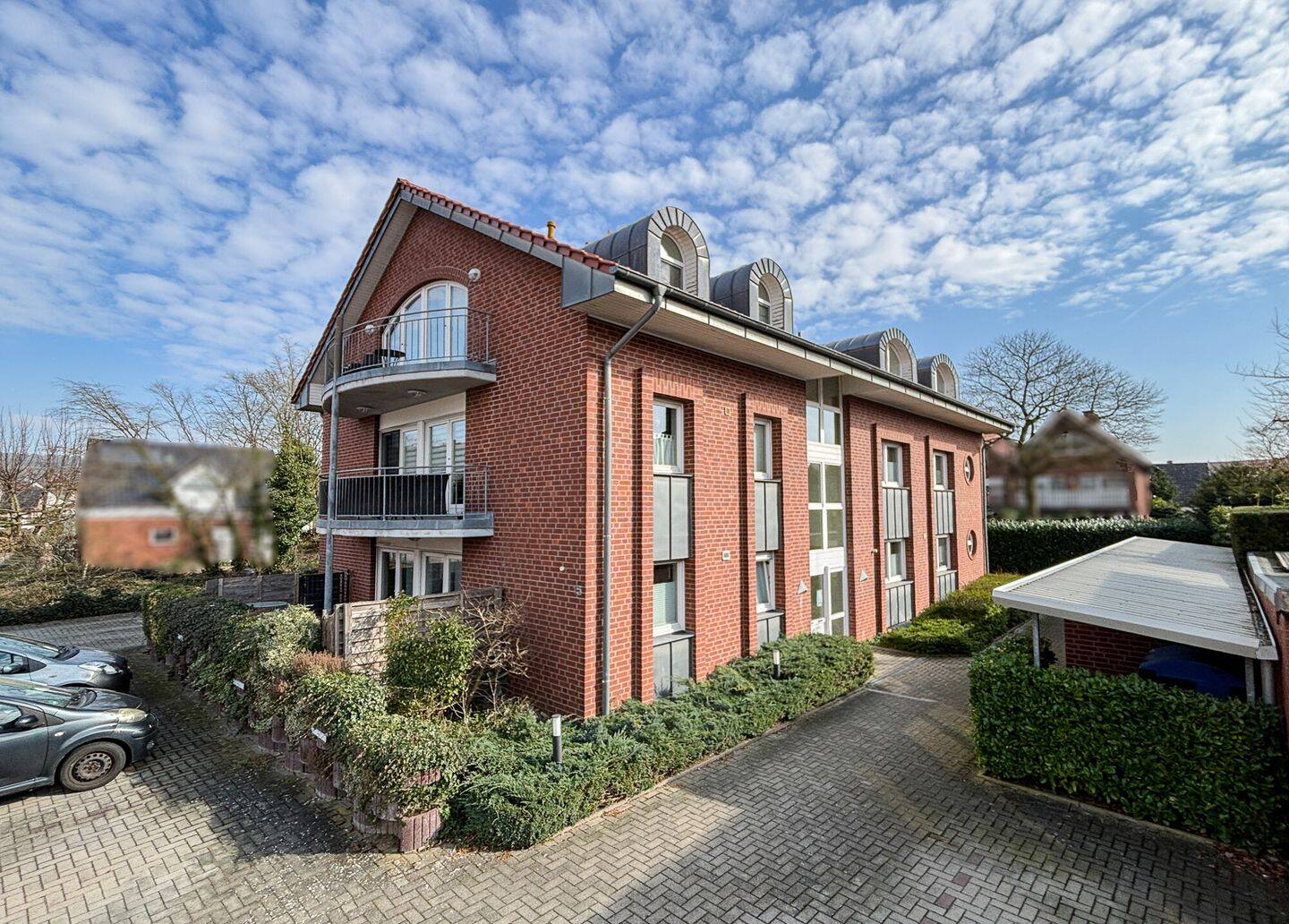 Ein stimmiges Investment: Attraktives & durchdachtes Mehrfamilienhaus in Riesenbeck, 48477 Hörstel