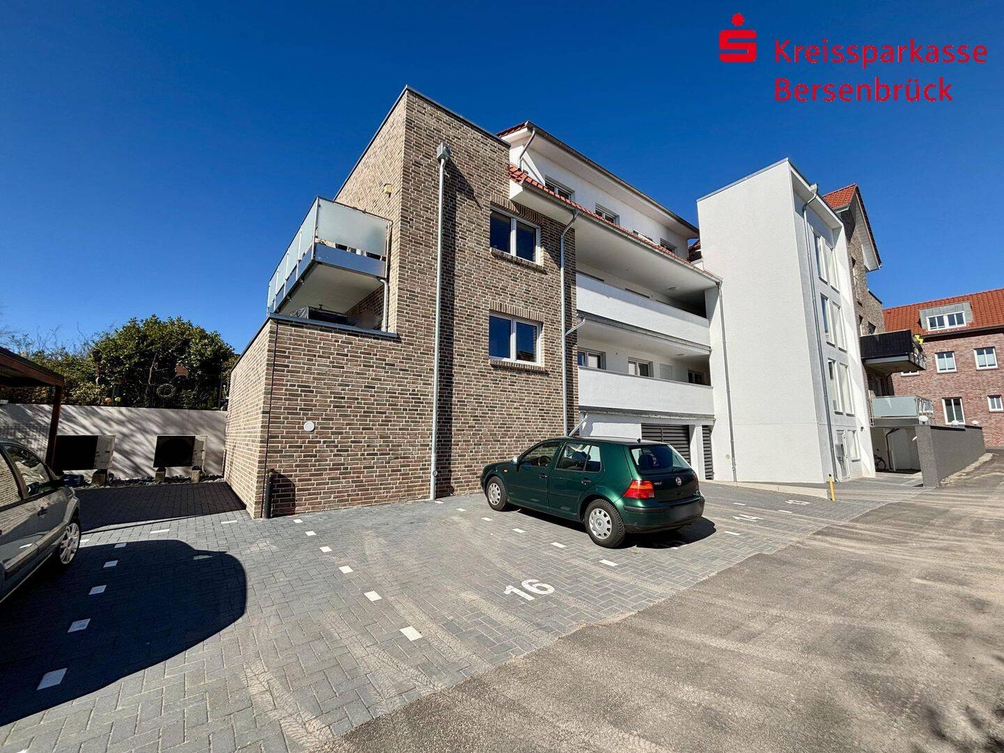 Moderne Neubauwohnung im Herzen von Bramsche – Ihr neues Zuhause wartet!, 49565 Bramsche