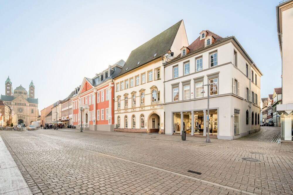 Wohn- und Geschäftshaus in 1a-Citylage von Speyer – in direkter Nähe zum Dom, 67346 Speyer (Angelhof I und II Speyer)
