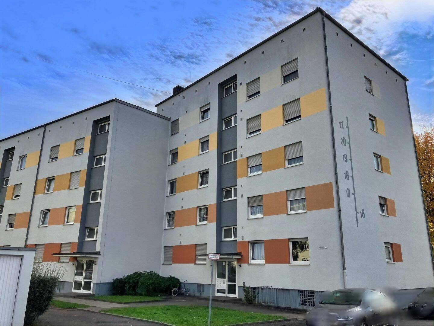 3-Zimmer-Wohnung mit Garage in ruhiger Lage von Erlensee, 63526 Erlensee