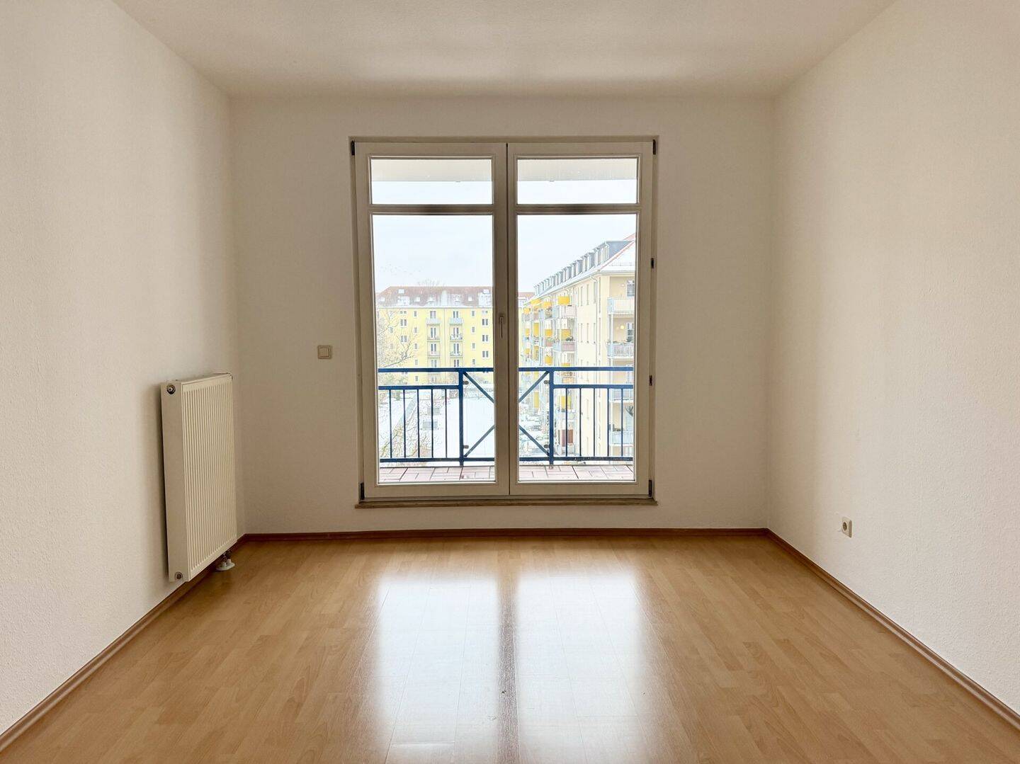 Leerstehend! | 2- Zimmerwohnung mit Balkon in Elbnähe | Dresden Johannstadt, 1307 Dresden