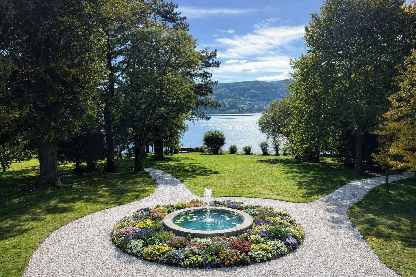 Einzigartiges Herrenhaus direkt am Bodensee Insel Reichenau – Weltkulturerbe – Parkgrundstück mit Hafenanlage, 78479 Reichenau