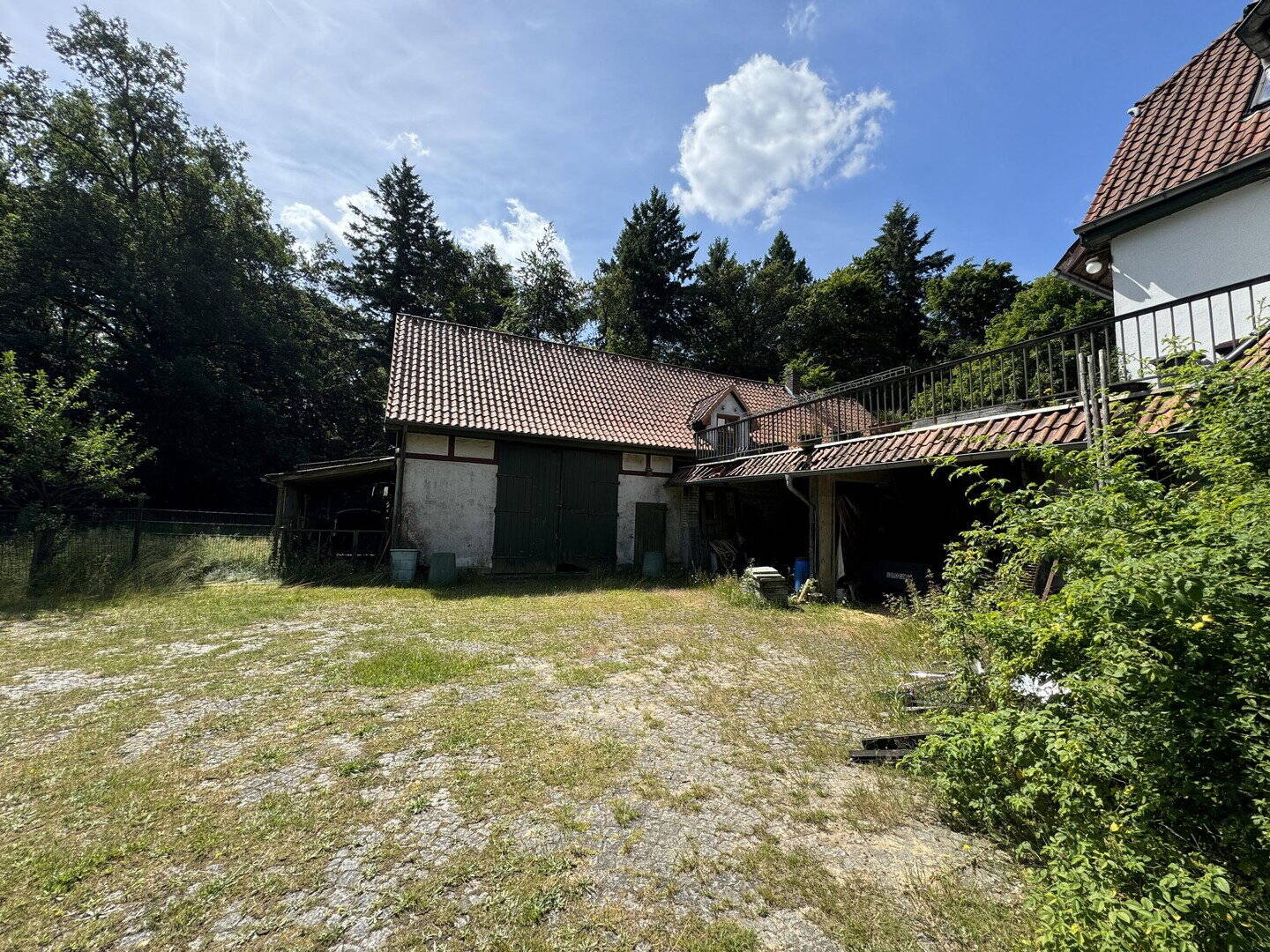 altes Forsthaus, Nebengebäude, 7600qm Grundstück, teilbar in 4 Baugrundstücke einzeln erwerbar, 29633 Munster