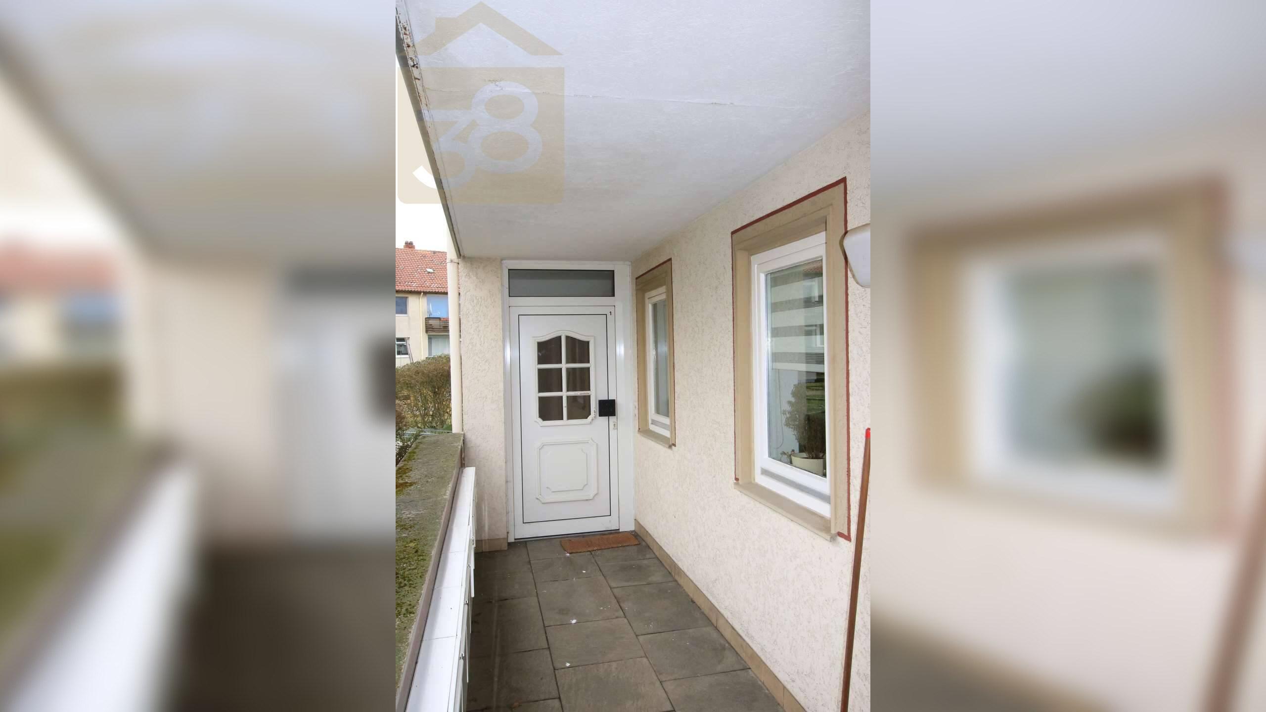 2-Zimmer-Erdgeschosswohnung mit Balkon in ruhiger Wohnlage von Wolfsburg!, 38448 Wolfsburg
