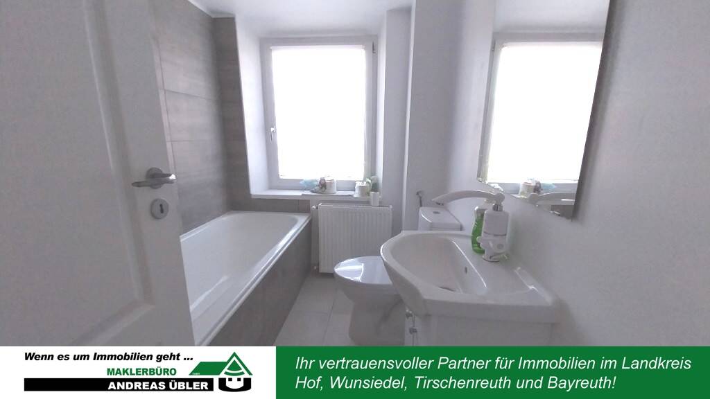 Renovierte 3-Zimmer-Wohnung mit Einbauküche, 95173 Schönwald