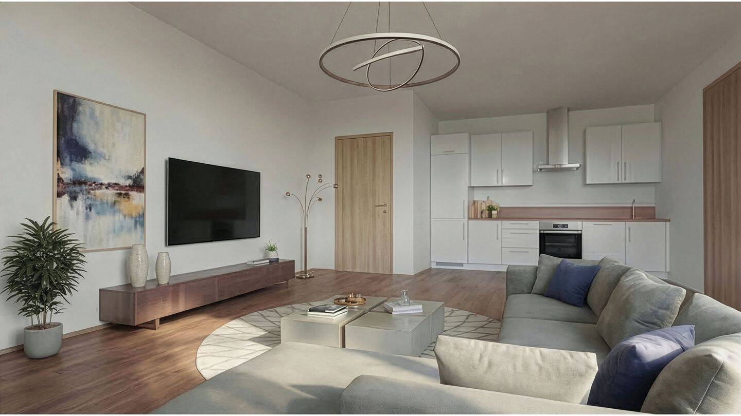 Exklusives Neubau-Penthouse in Bestlage von Koblenz: 3 Zimmer, Balkon & Festungsblick in Bestlage – 56068 Koblenz – Vorschaubild 3