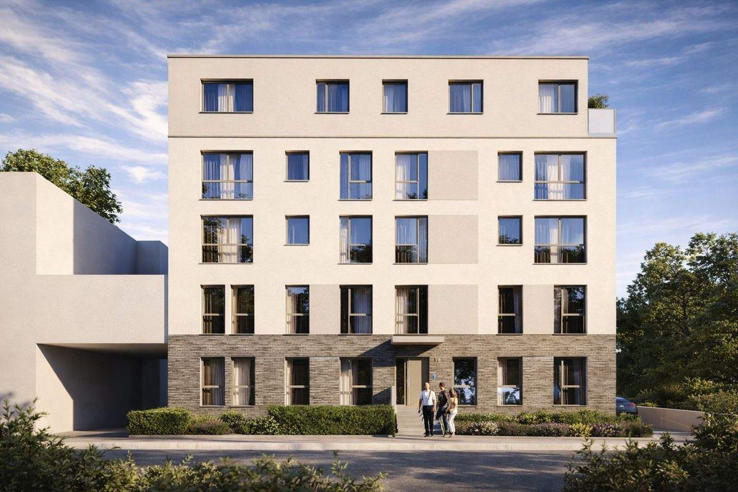 Neubauinvestment mit Perspektive – kompakte 2-Zimmer-Wohnung – 65189 Wiesbaden – Vorschaubild 3