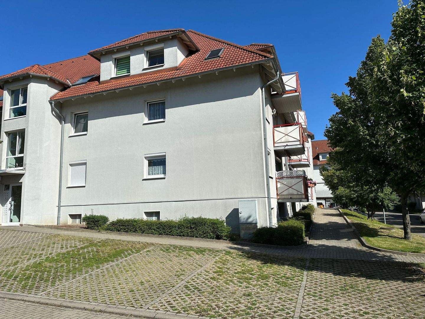 Hübsche 2 Zimmerwohnung in Aschersleben mit EBK, 6449 Aschersleben