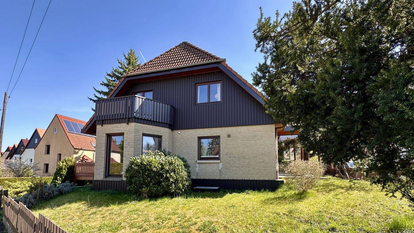 Freistehendes Einfamilienhaus in Dresden